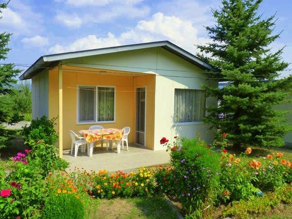 فندق Camping Verila ساباريفا بانيا المظهر الخارجي الصورة